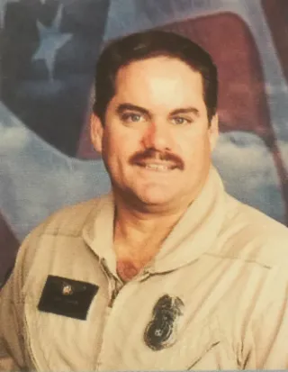 Pilot Firefighter Steven Robinson